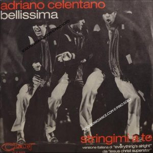 BELLISSIMA / STRINGITI A TE ( con Claudia Mori )