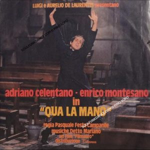 QUA LA MANO / GOCCE D'ACQUA