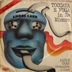 TOCCATA E FUGA IN RE MINORE / EAGLE