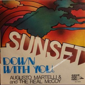 SUNSET / DOWN WITH YOU