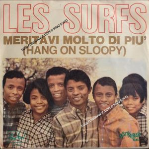 MERITAVI MOLTO DI PIU' ( hang on sloopy ) / VA DOVE VUOI ( run, baby, run )