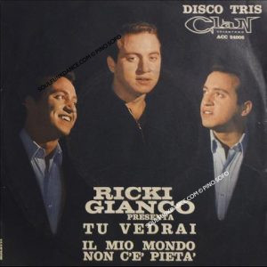 IL MIO MONDO / NON C'E' PIETA' / TU VEDRAI ( 2° parte di preghero' )