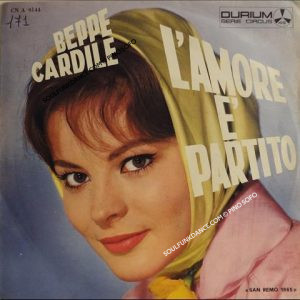 L'AMORE E' PARTITO / FELICITA'