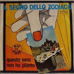 QUESTA SERA NON HO PIANTO / NOI DI PIU'