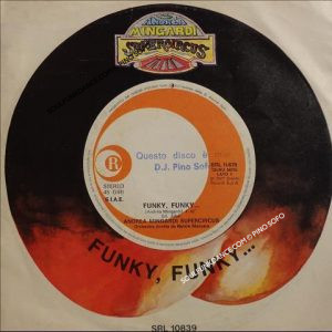 FUNKY, FUNKY... / SFIGHE'