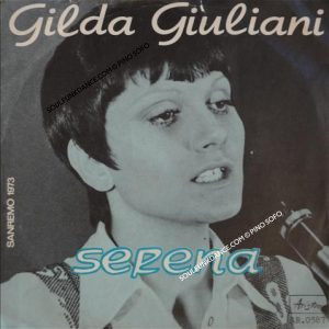 SERENA / IO CORRO DA TE