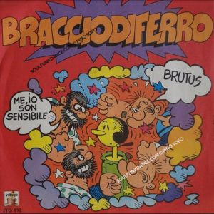 canta BRUTUS-ME IO SON SENSIBILE /canta BRACCIO DI FERRO-BRUTUS