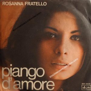 PIANGO D' AMORE / LA NOSTRA CITTA'