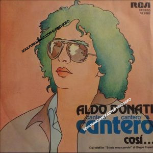 CANTERO', CANTERO', CANTERO' / COSI'....
