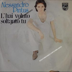 L'HAI VOLUTO SOLTANTO TU / STAI CON ME