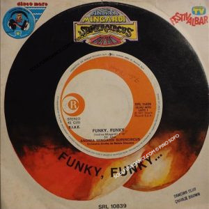 FUNKY, FUNKY.. / SFIGHE'