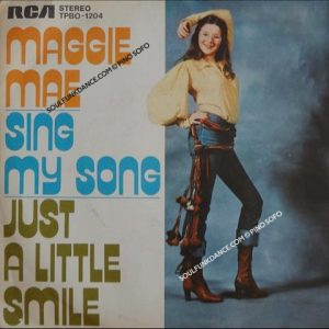 SING MY SONG- italian language / JUST A LITTLE SMILE- english language