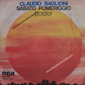 SABATO POMERIGGIO / POSTER