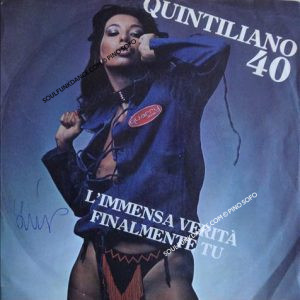 L'IMMENSA VERITA' / FINALMENTE TU