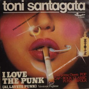 I LOVE THE PUNK ( ai, lavete punk / UFO SEXO
