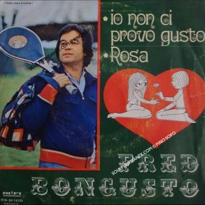 IO NON CI PROVO GUSTO / ROSA-latin samba-