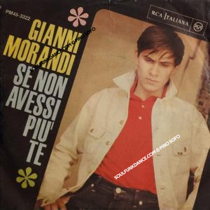 SE NON AVESSI PIU' TE / I RAGAZZI DELLO SHAKE