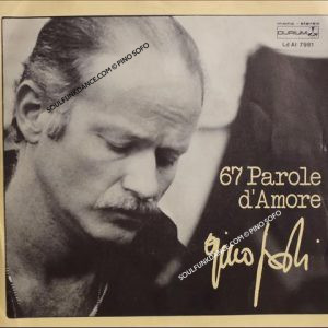67 PAROLE D' AMORE / MADAMA MALINCONIA