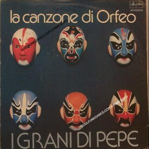 LA CANZONE DI ORFEO
