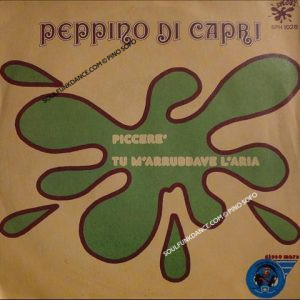 PICCERE' / TU M'ARRUBBAVE L'ARIA