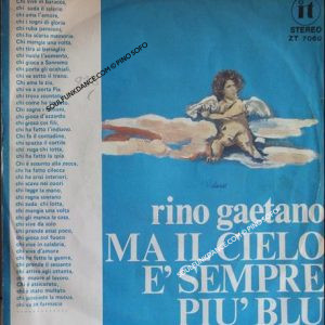 MA IL CIELO E' SEMPRE PIU' BLU / PART. 2