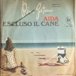 AIDA / ESCLUSO IL CANE