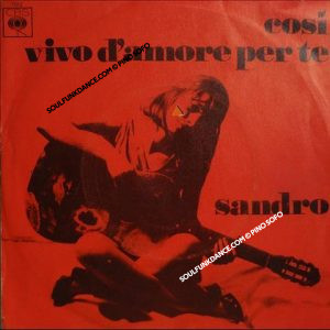COSI' / VIVO D'AMORE PER TE