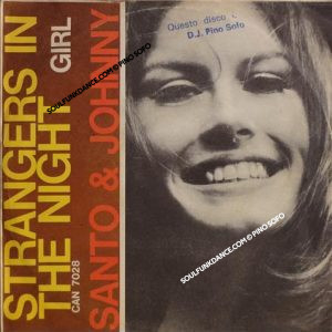 STRANGER IN THE NIGHT / GIRL