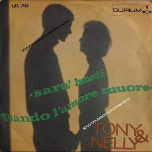 SARA' LUNEDI' / QUANDO L'AMORE MUORE