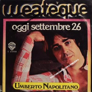 OGGI SETTEMBRE 26 / IL CUSCINO BLU