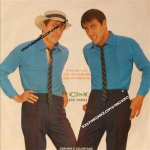 E VOI BALLATE / DUE TIPI COME NOI / SONO UN SIMPATICO