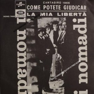 COME POTETE GIUDICAR / LA MIA LIBERTA'