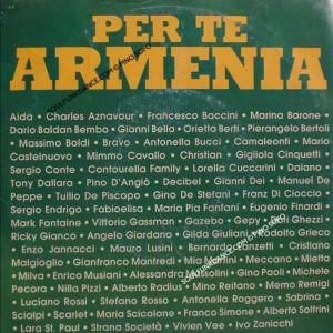 PER TE ARMENIA / SONO CADUTI ( testo letto da Vittorio Gasman )