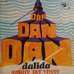 DAN DAN DAN / AMARE PER VIVERE  ( Only Cover )