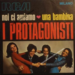 NOI CI AMIAMO / UNA BAMBINA