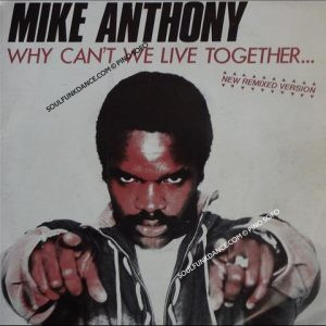 WHY CAN'T WE LIVE TOGETHER remix version / LET IT BE LOVE