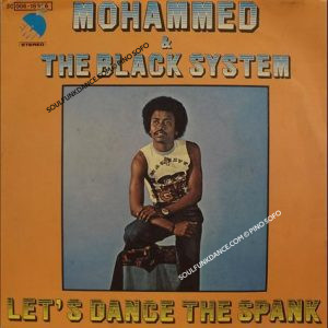 LET'S DANCE THE SPANK / MAN DON'T CRY