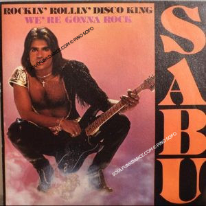 WE'RE GONNA ROCK / ROCKIN' ROLLIN' DISCO KING