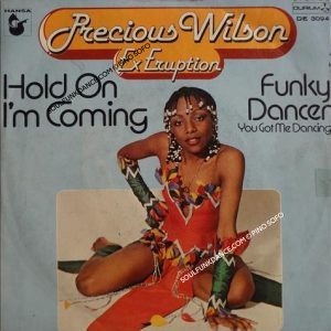 HOLD ON I'M COMING / FUNKY DANCER