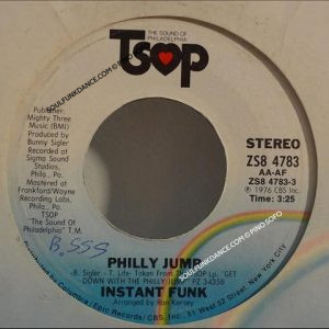 PHILLY JUMP / FUNKY AFRICA