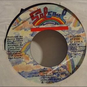 WITCH DOCTOR / I WANT YO LOVE YOU