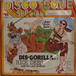 DIS-GORILLA / INSTRUMENTAL VERSION