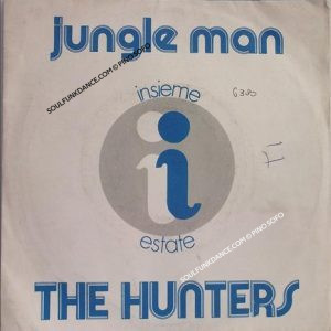 JUNGLE MAN / INSTRUMENTAL VERSION