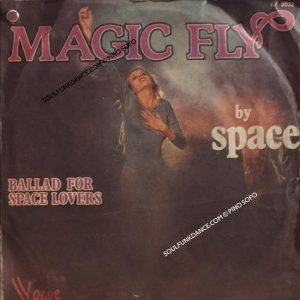 MAGIC FLY / BALLAD FOR SPACE LOVERS