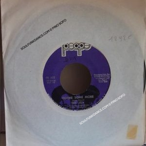 GIMME SOME MORE / THE RABBIT GOT THE GUN