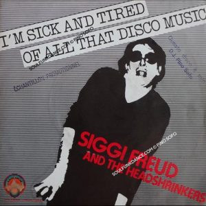 I'M STICK AND TIRED OF ALL THAT DISCO MUSIC / LIVING WITH THE RYTHM OF THE CITY