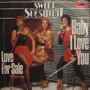 BABY I LOVE YOU / LOVE FOR SALE