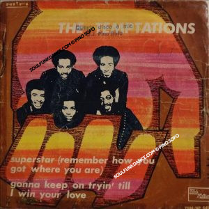 SUPERSTAR / GONNA KEEP ON TRYIN' TILL I WIN YOUR LOVE