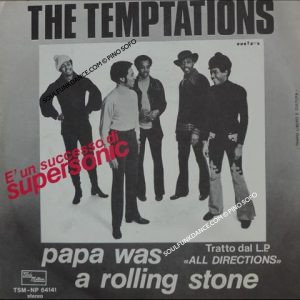PAPA WAS A ROLLING STONE- 5:11 min. / RUN CHARLIE RUN