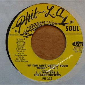 IF YOU AIN'T GETTIN' YOUR THING / PART. 2